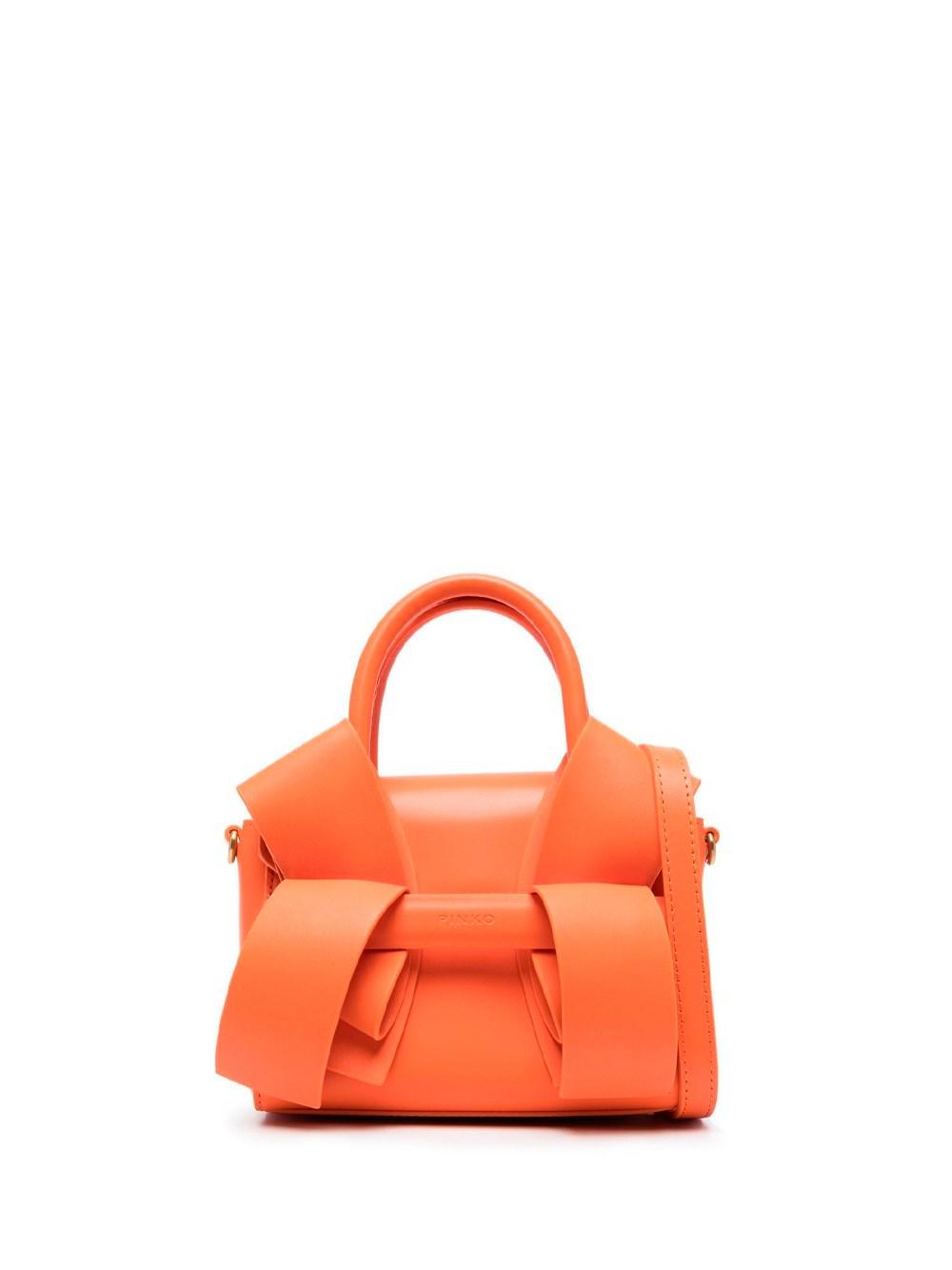 Pinko aika Purse Baby Handbag in Orange Lyst UK