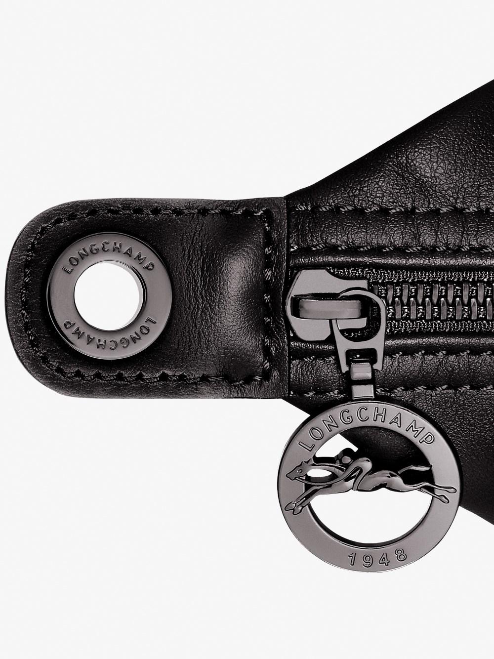 Longchamp Le Pliage Xtra S Hobo bag Black - Leather