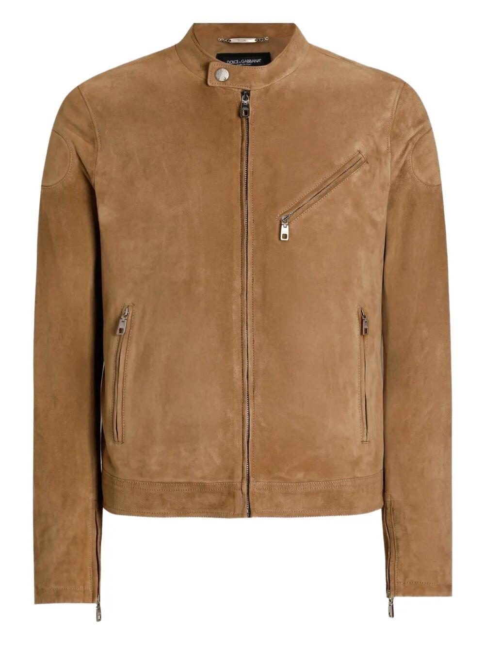 Dolce & Gabbana Leather jackets for Men | Online Sale up to 71