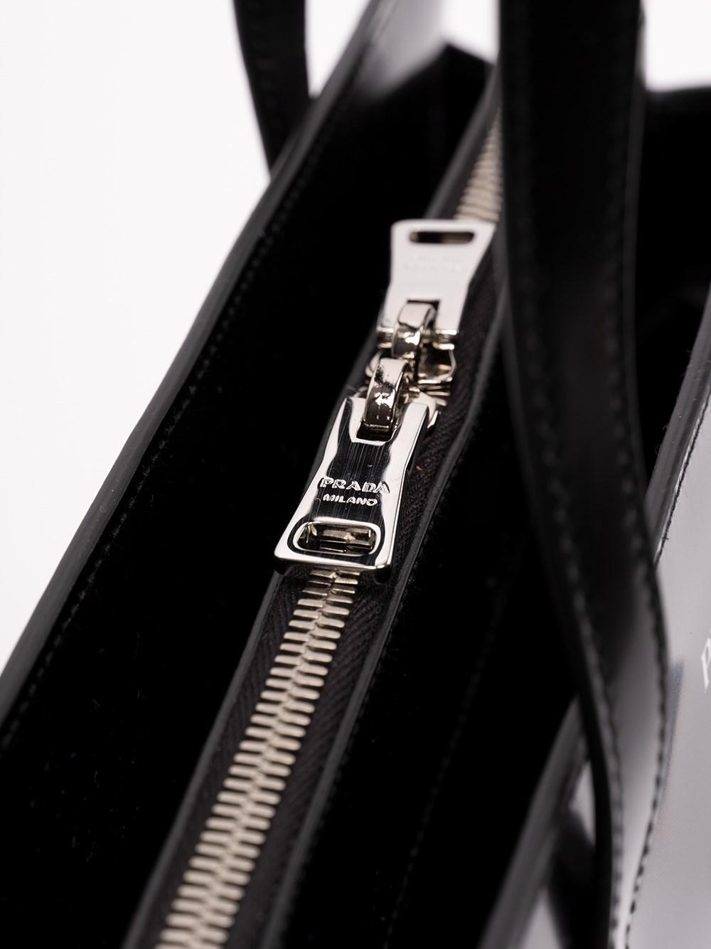 Prada Re-Edition 1995 Brushed-leather Medium Handbag