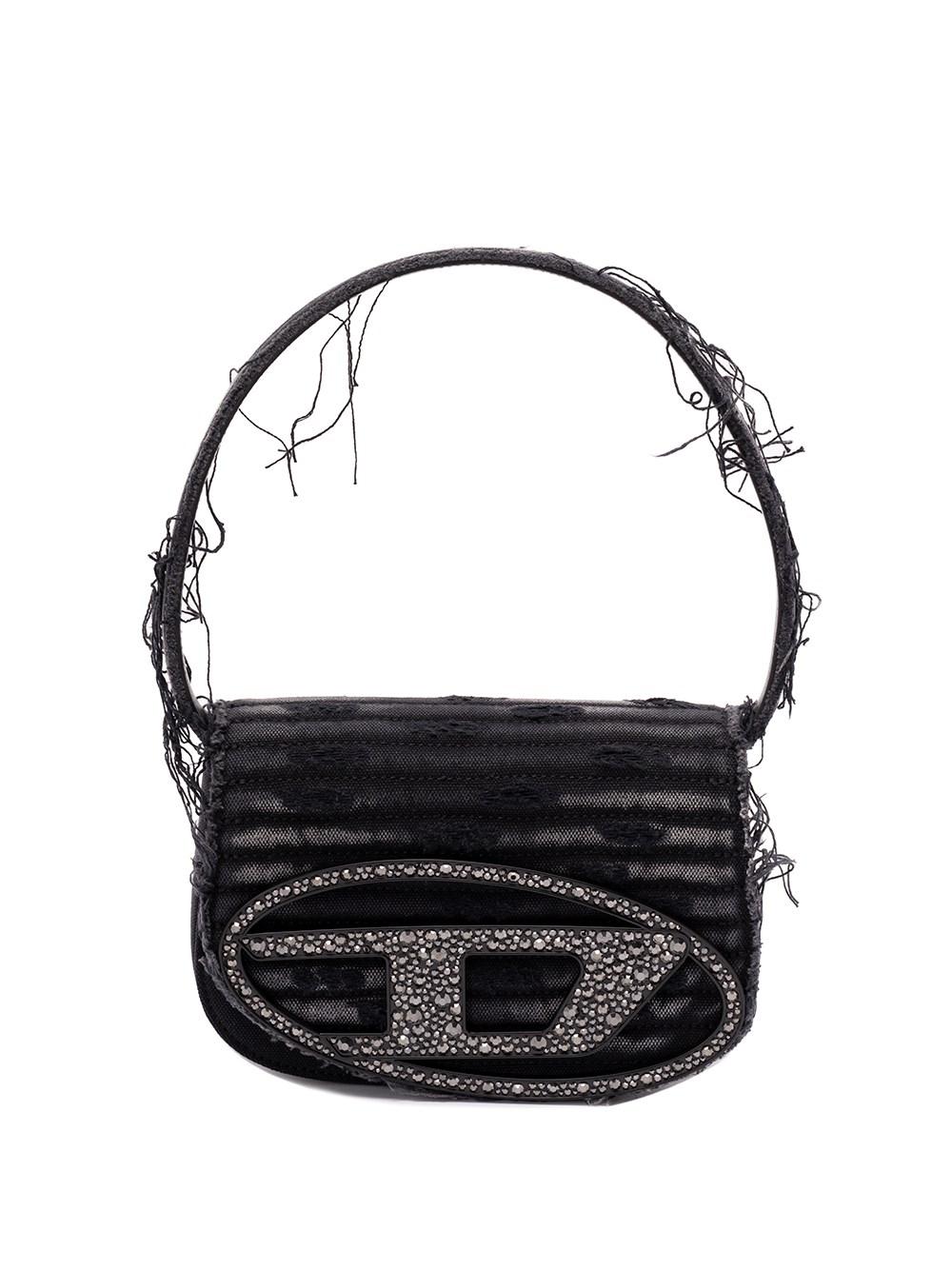 Diesel 三日月バッグ with fringe DIESEL ターンロック ハンドバッグ