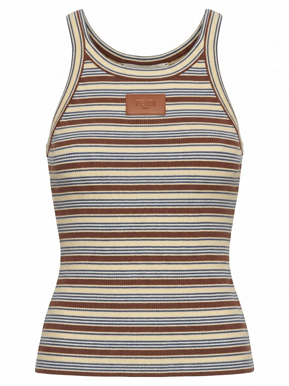 Fendi Sleeveless and tank tops for Women | Online Sale up to 45