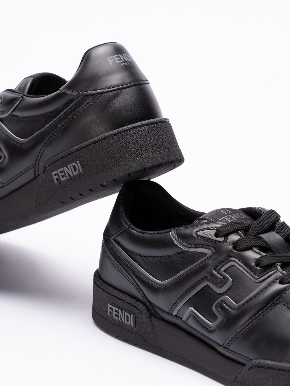 Fendi Match Mix Sneakers in Black for Men Lyst