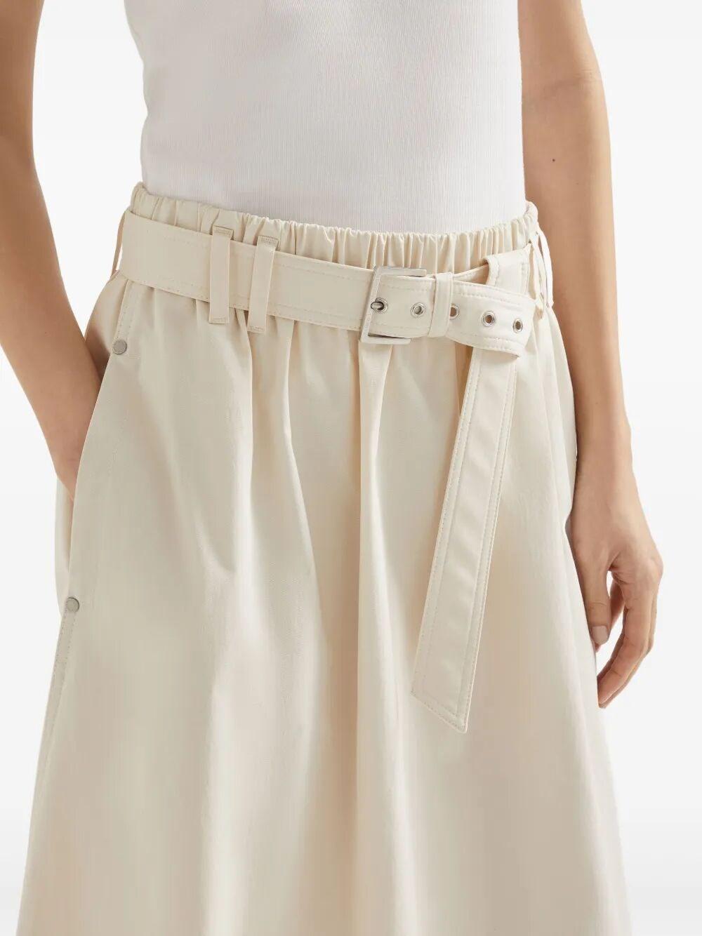【関税込み】BRUNELLO CUCINELLI Belt skirt 関税＆送料込み】Brunello Cucinelli Belt Skirt Brunello