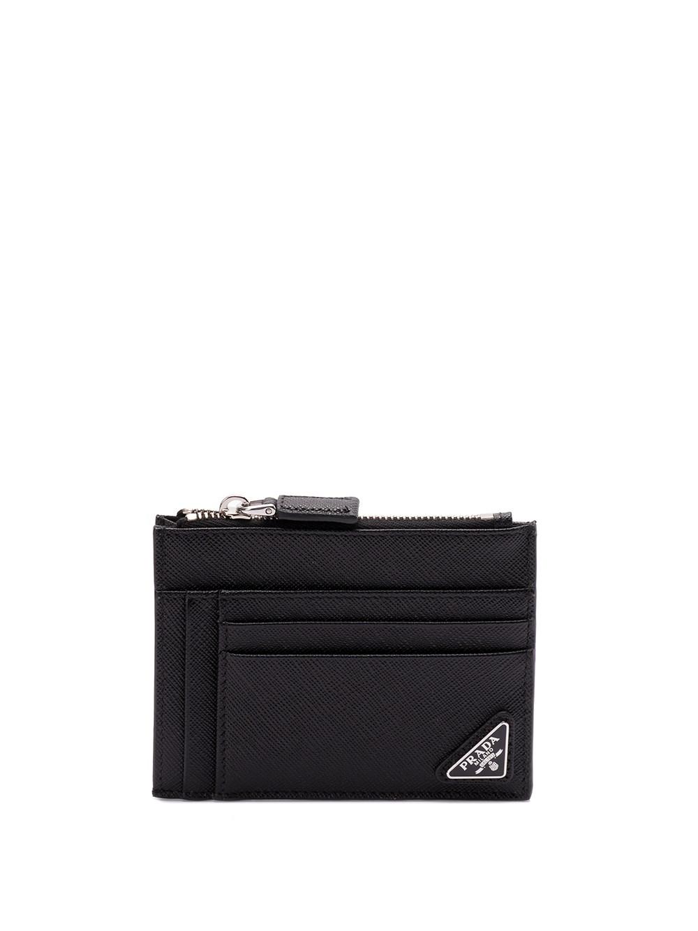 Saffiano Leather Card Holder