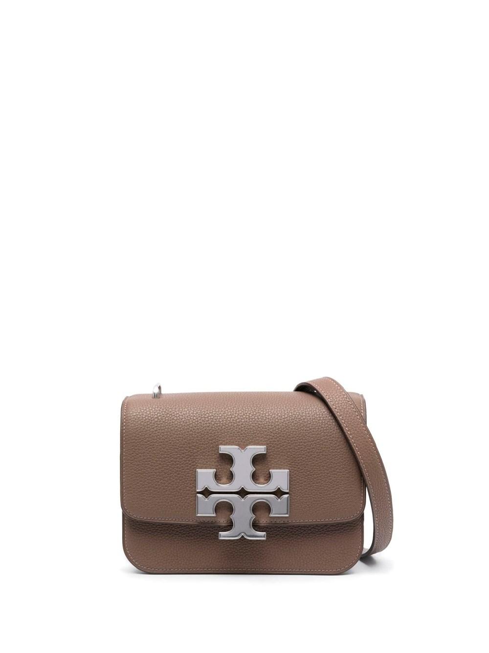 Tory Burch `eleanor Pebbled` Small Leather Convertible Shoulder Bag in
