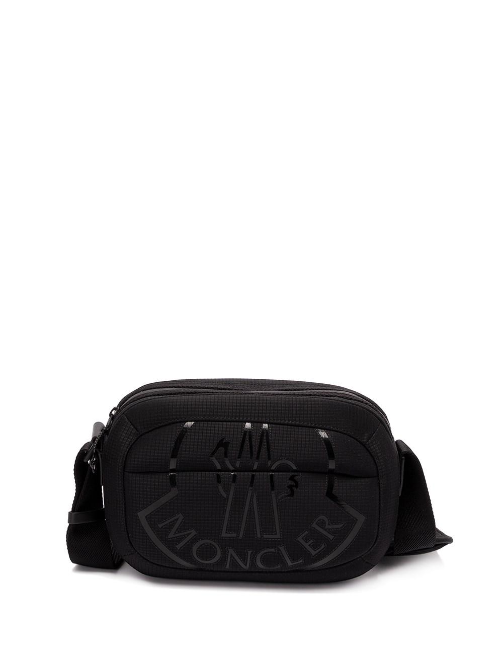 Moncler `cut` Crossbody Bag in Black for Men Lyst