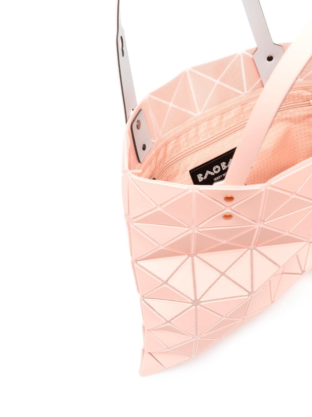 Bao Bao Issey Miyake `lucent One-tone` Tote Bag in Pink Lyst