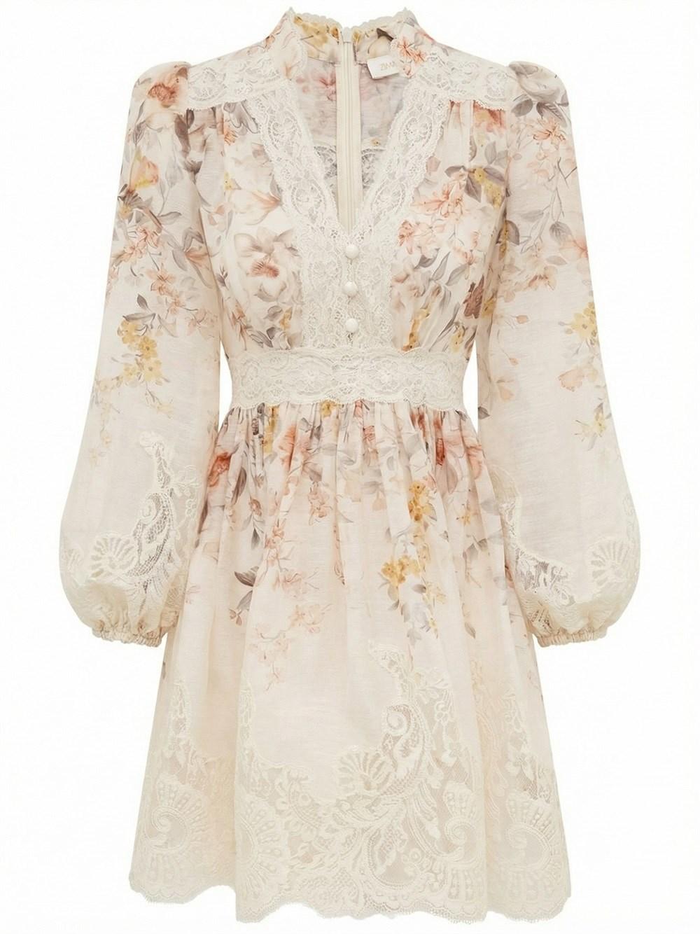 aje lyric belted midi dress Clay Belted Midi Dress-PASTEL PINK / 4