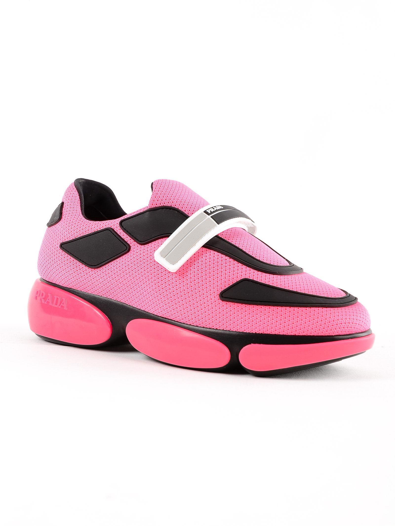 prada cloudbust womens pink