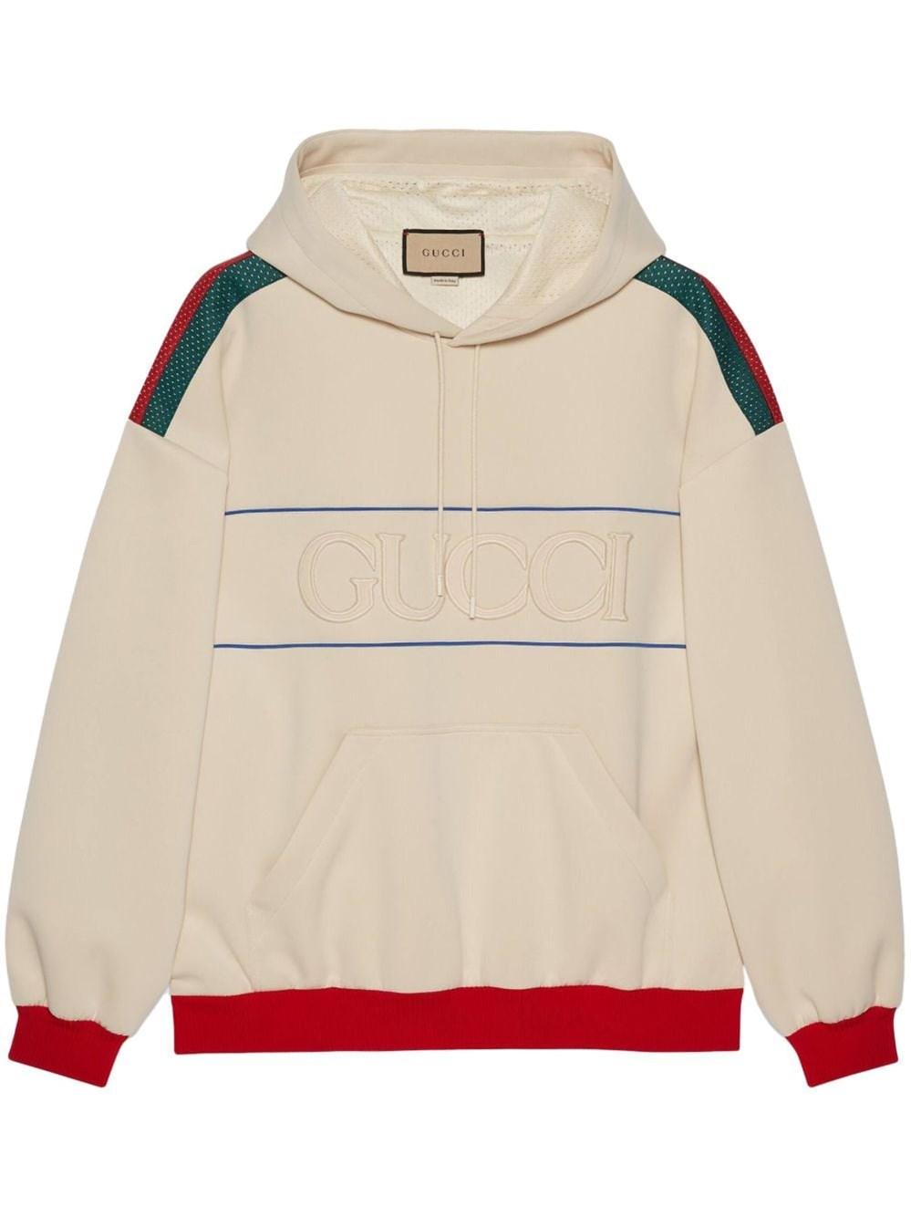 Gucci beige hoodie sale