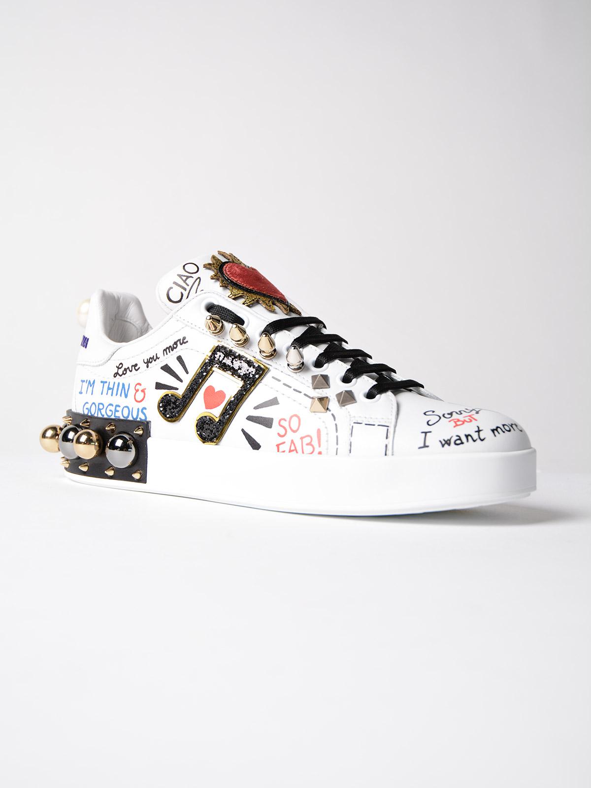 Lyst - Dolce & Gabbana Sneaker