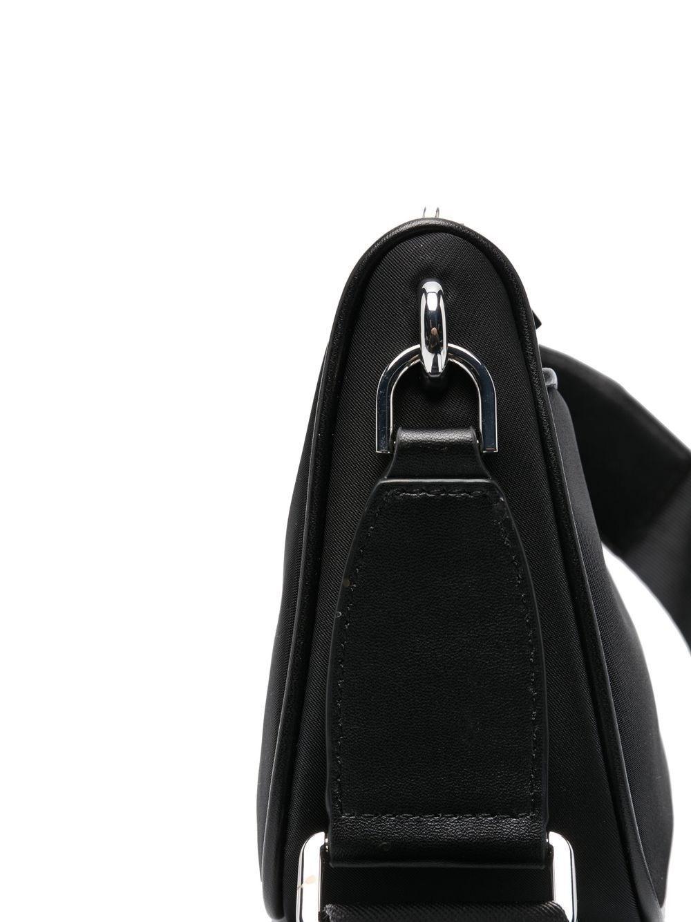 Michael Kors Womens Jet Set Charm Medium Top Zip Pochette Crossbody Black  One Pebbled Leather 