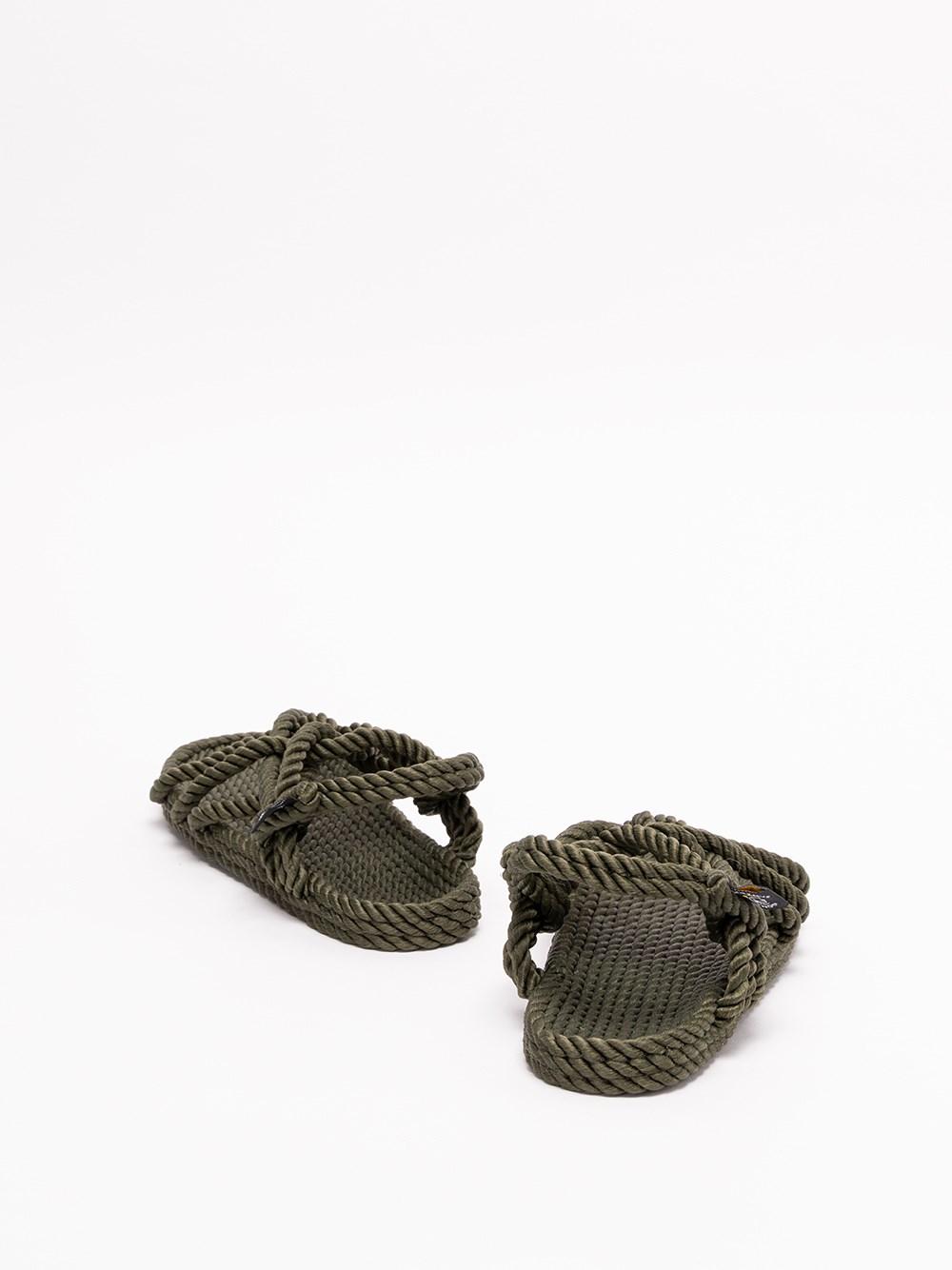 Nomadic State Of Mind `jc` Sandals in Green | Lyst