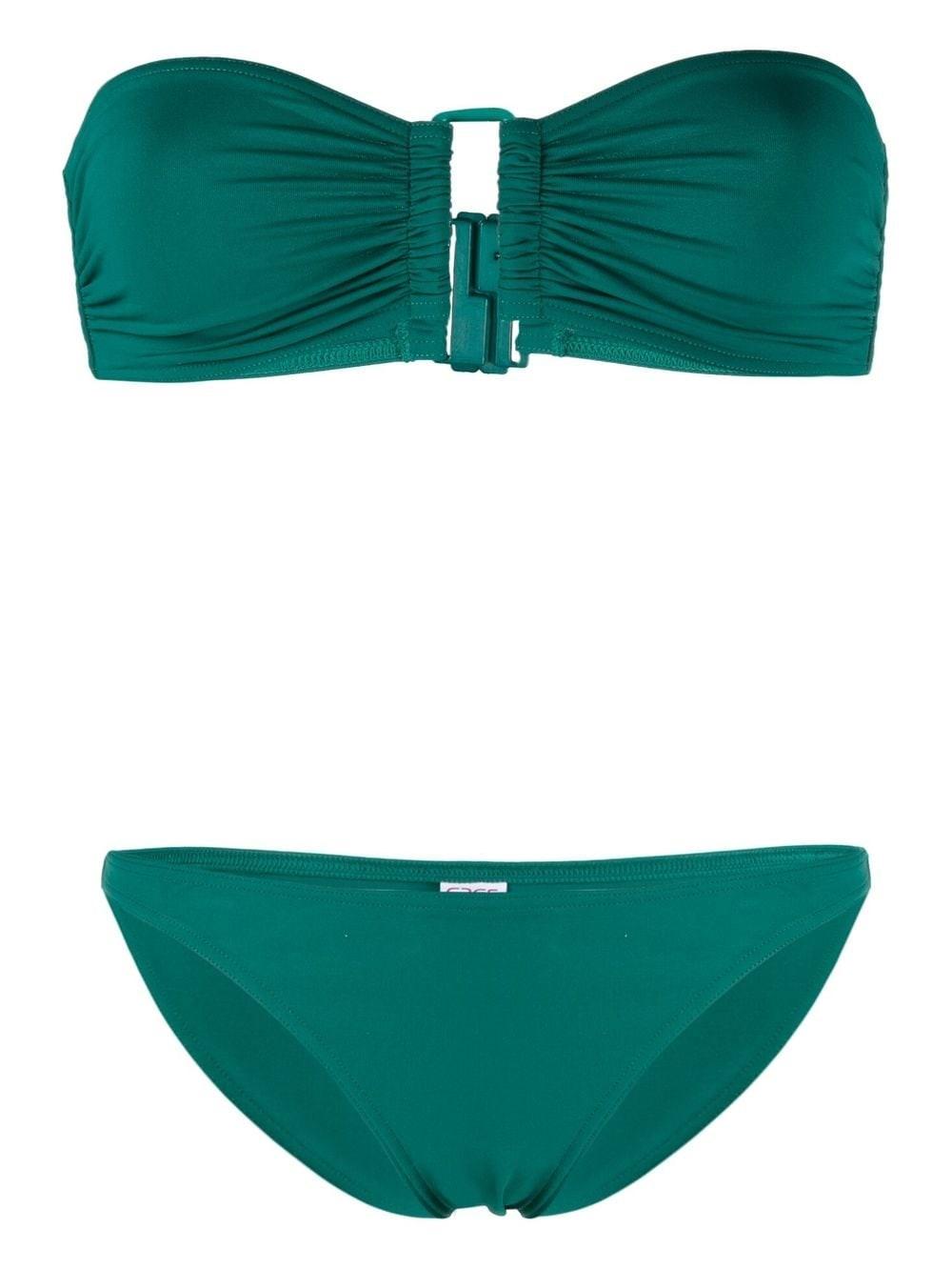 Eres Show Bandeau Bikini Set in Green | Lyst