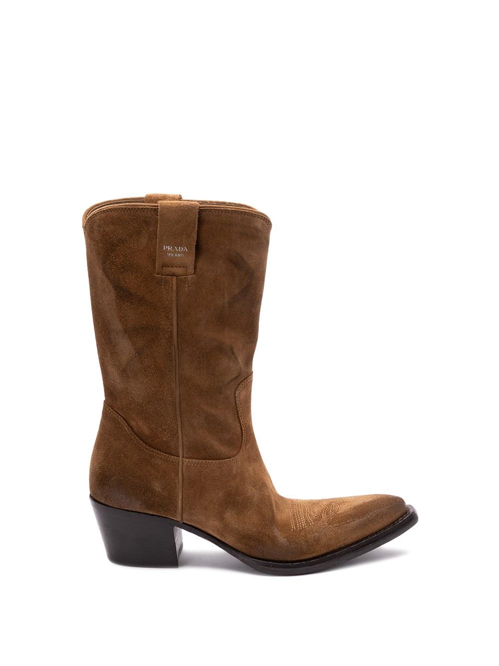 Women's Prada Boots | Lyst Women's Prada Boots | Lyst