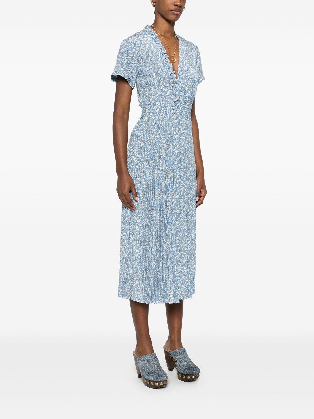 ワンピース ERMANNO SCERVINO Woman Dress Gnawed Blue D472Q354EQC S4217 ERMANNO SCERVINO: Dress woman - Gnawed Blue | Ermanno
