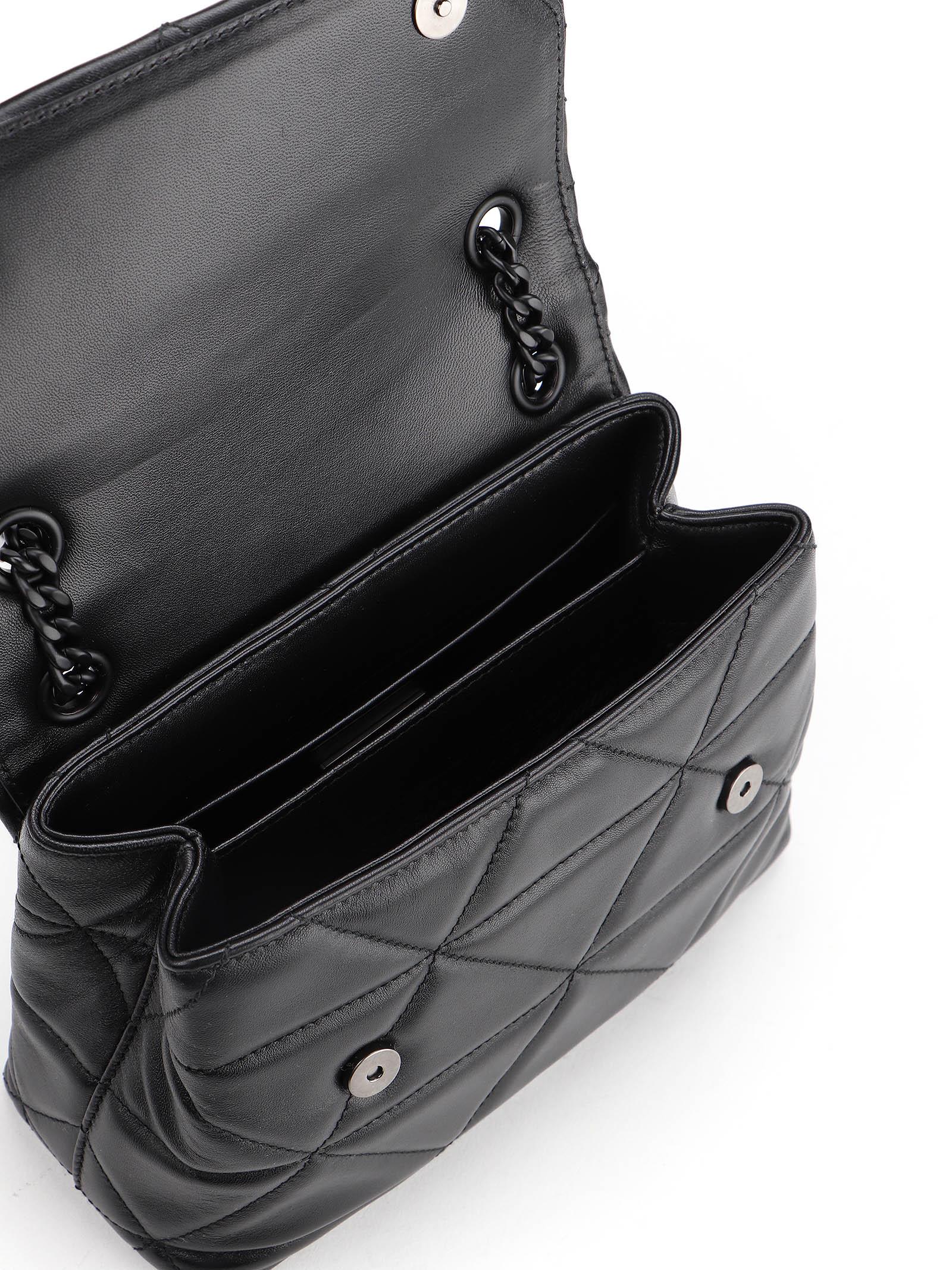 Prada Small Leather Spectrum Bag in Black Lyst