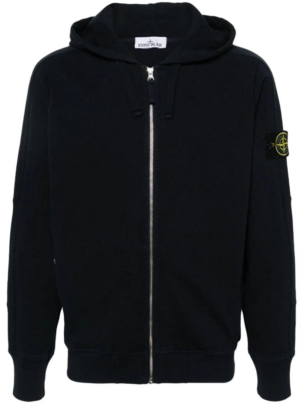 Stone island full deals zip hoodie