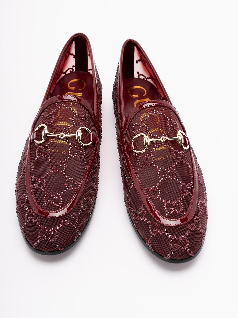 Gucci 'New Jordaan' Loafers in Purple Lyst UK