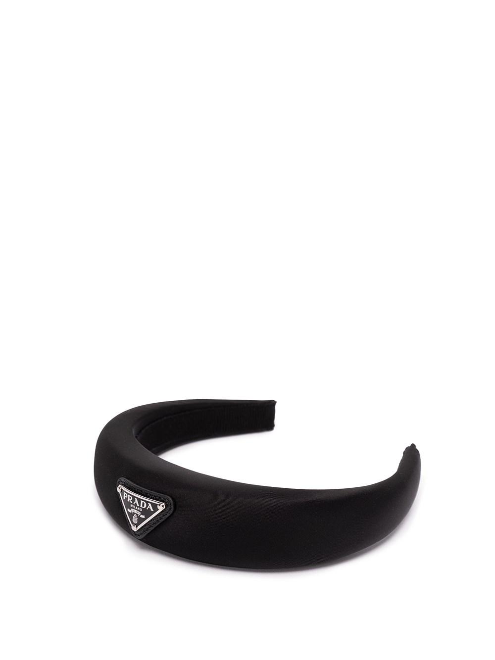 Prada `re-nylon` Headband in White | Lyst