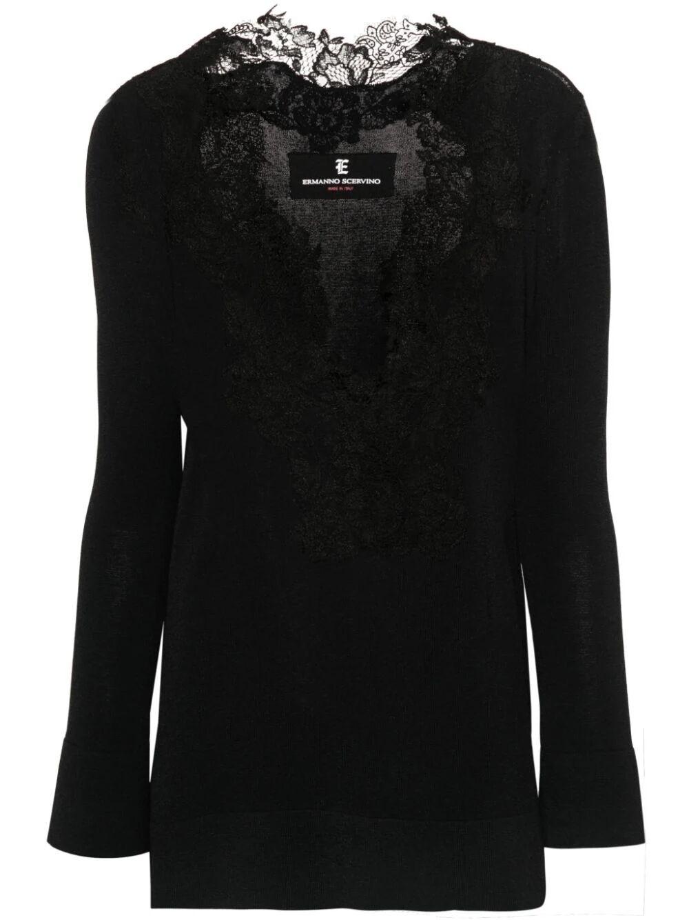 Ermanno Scervino D420D755APWJU95708 - Black