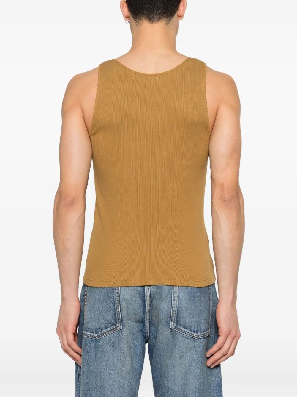 Men's Saint Laurent Sleeveless t-shirts | Lyst