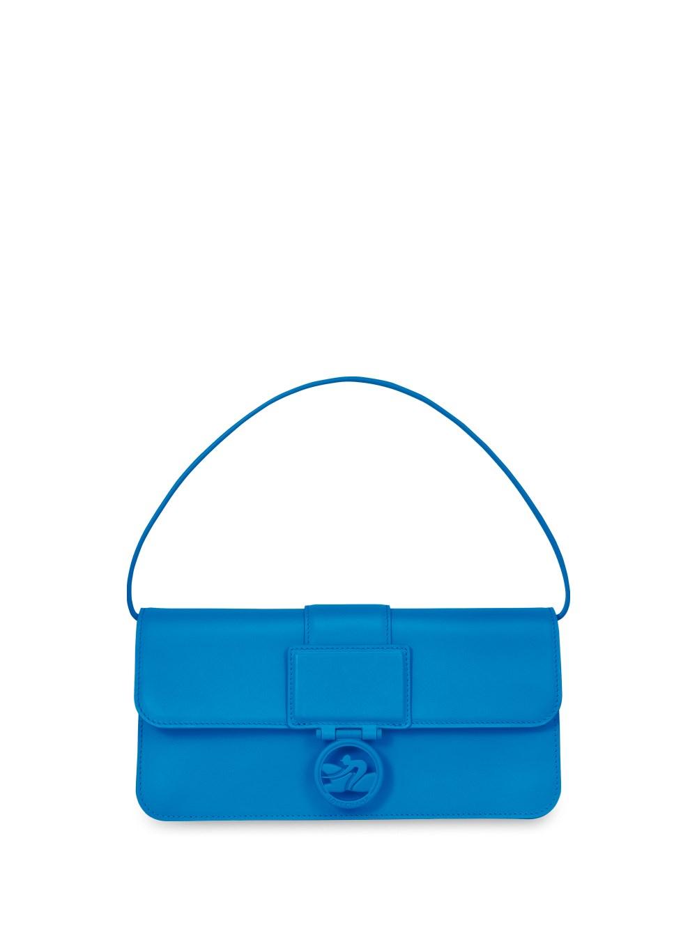 Longchamp `boxtrot Colors` Medium Baguette Bag in Blue Lyst