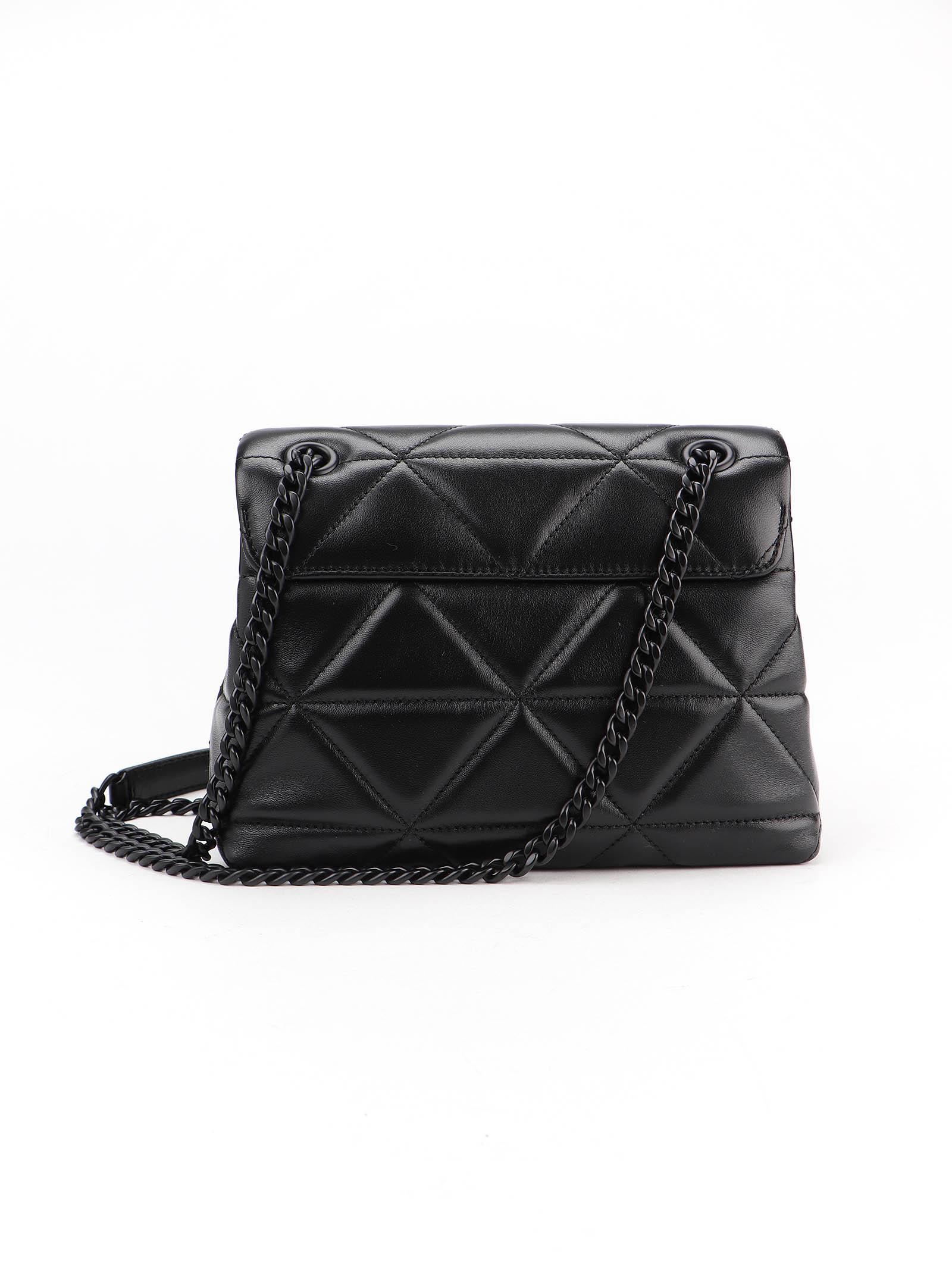 Prada Small Leather Spectrum Bag in Black Lyst