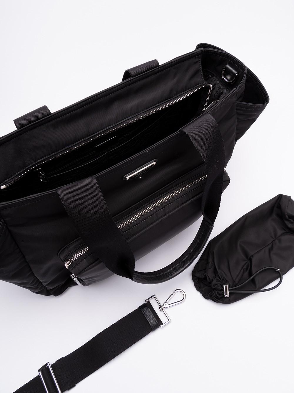 Prada vela nylon baby bag new arrivals