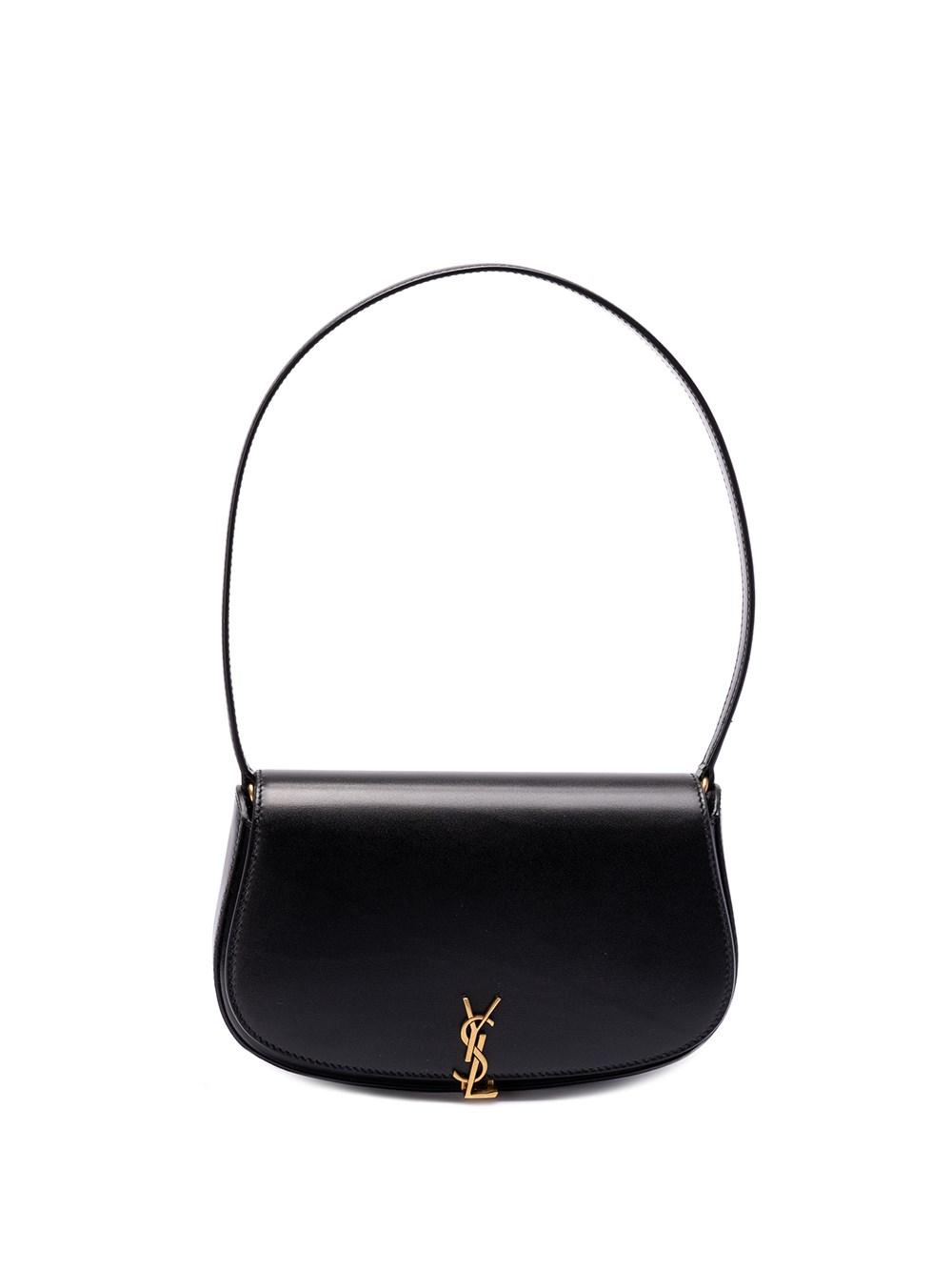 Saint Laurent `demi Lune` Hobo Bag in Black Lyst