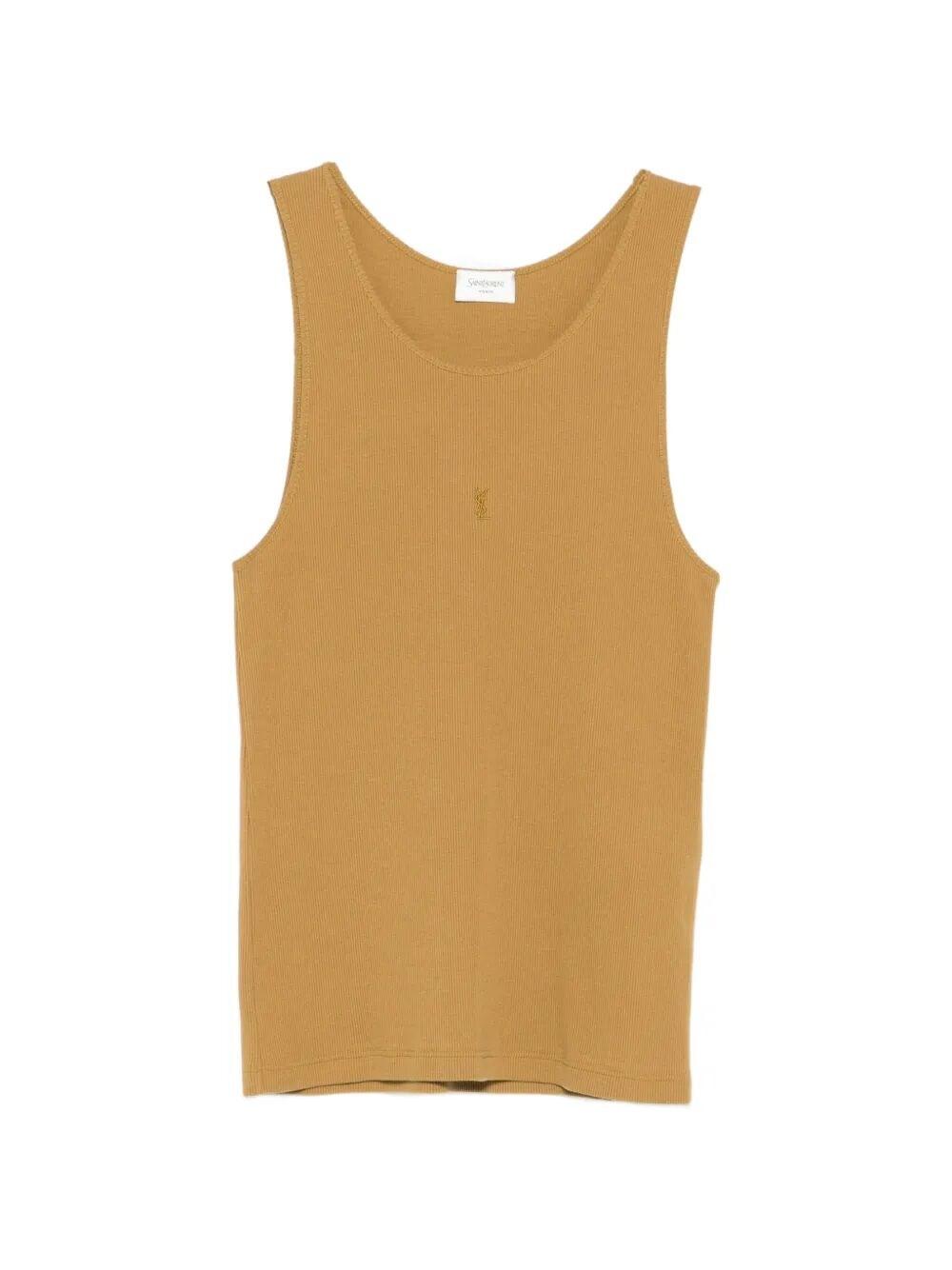 Men's Saint Laurent Sleeveless t-shirts | Lyst