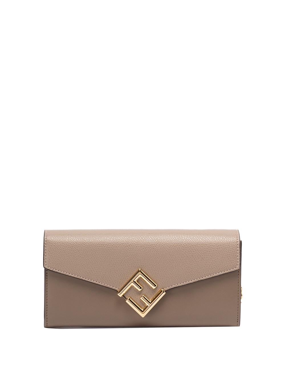 Women's Continental With Chain, FENDI