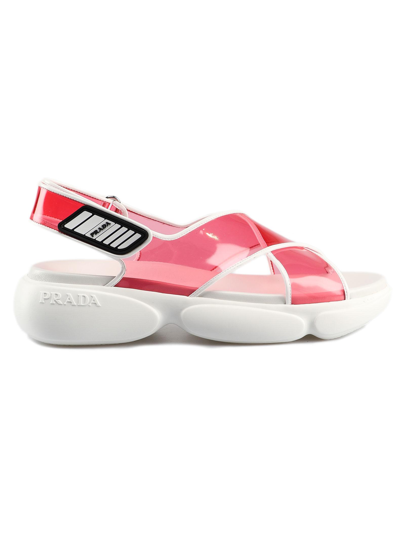 pink cloudbust prada