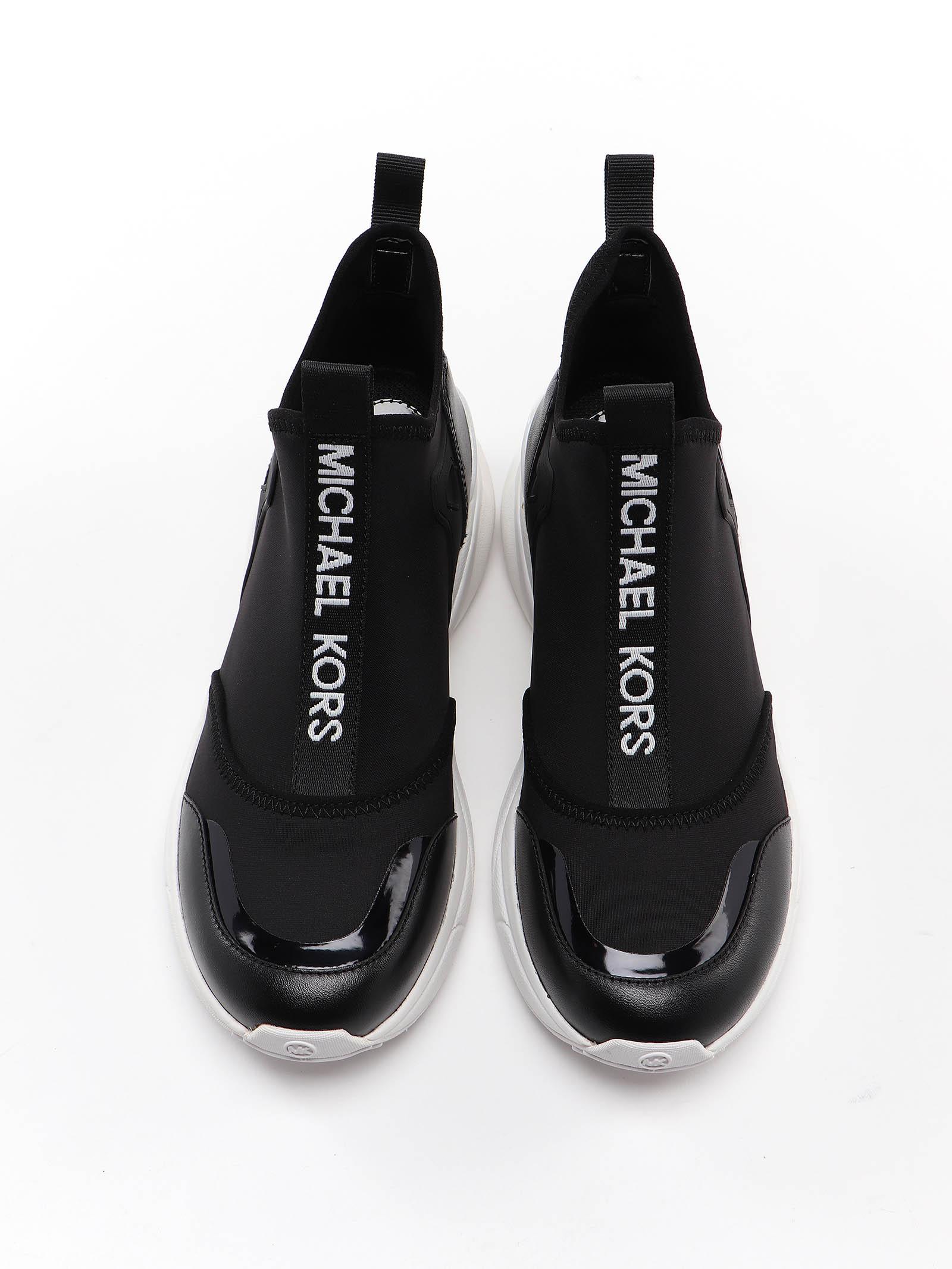 michael kors willow slip on sneakers