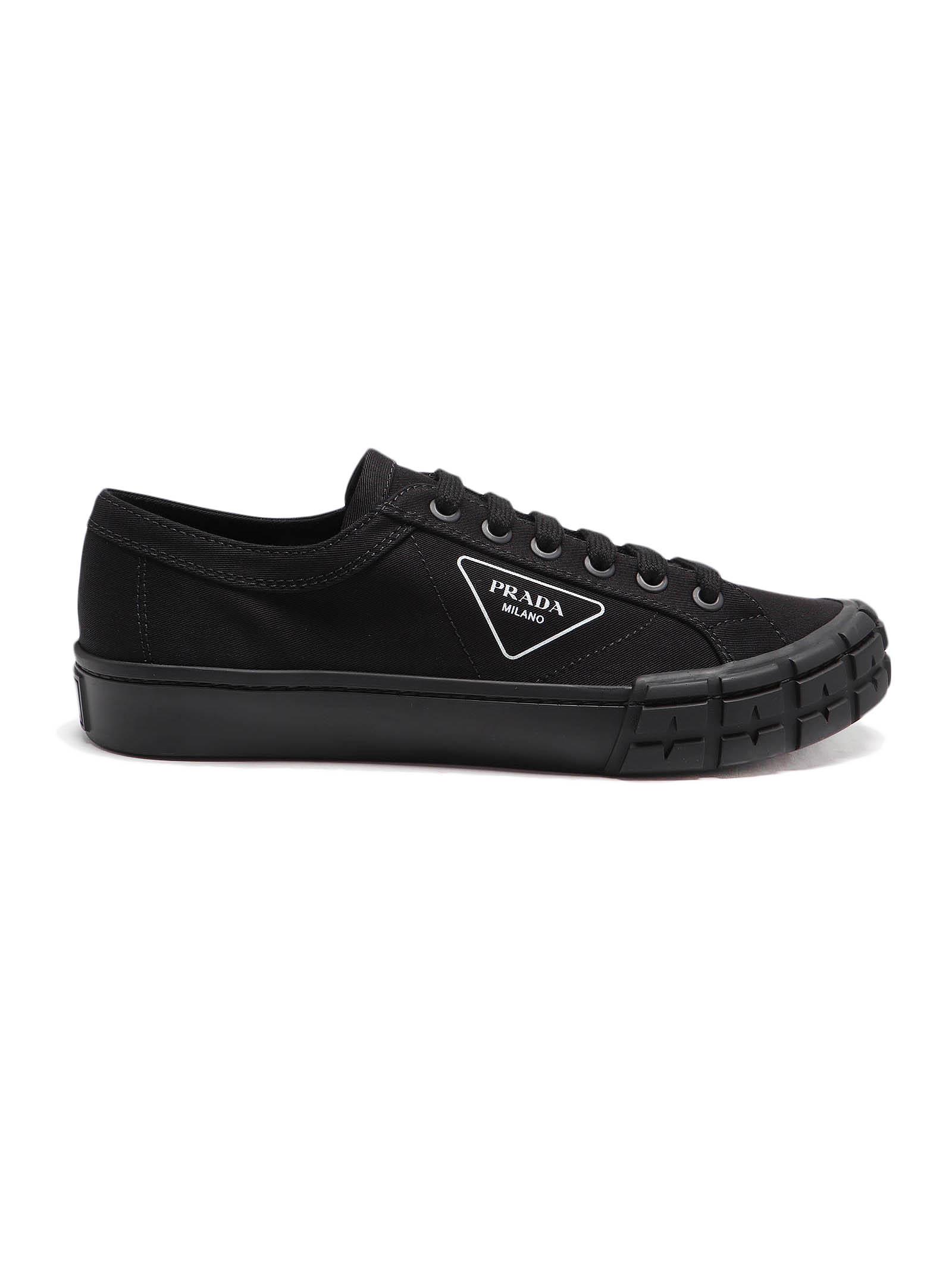 prada tyre sole platform sneakers