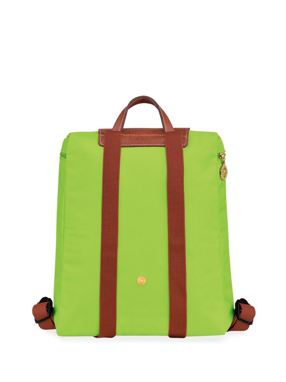 Longchamp `le Pliage Original` Unisex Backpack in Green | Lyst