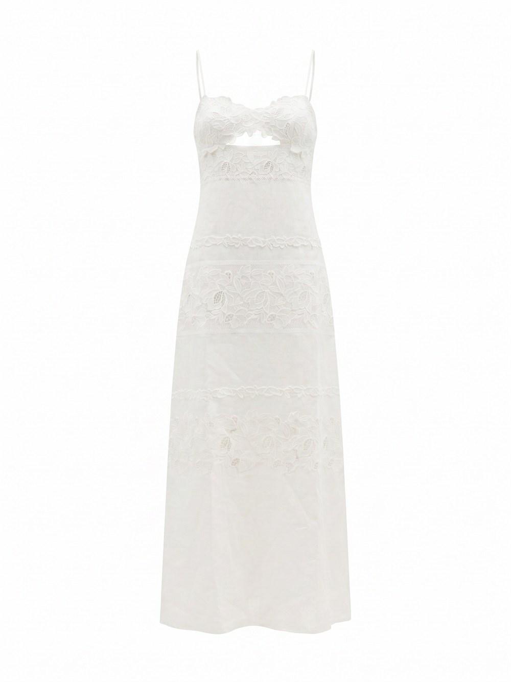 White Ermanno Scervino Dresses for Women | Lyst