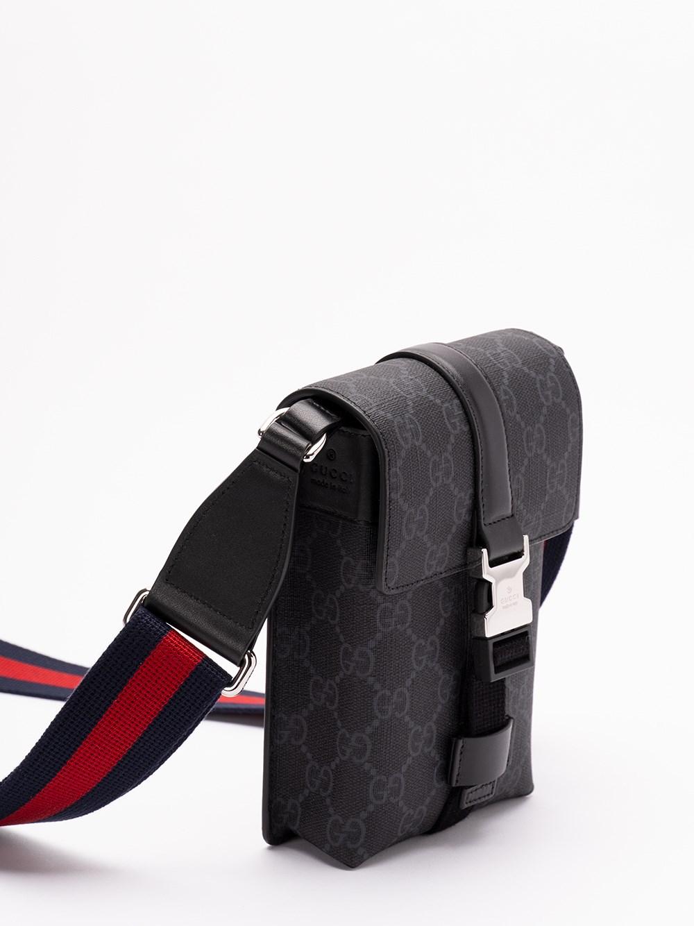 GUCCI◆GG Sup ミニバッグ ブラック Gucci 'Gg Sup' Mini Bag in Black for Men | Lyst