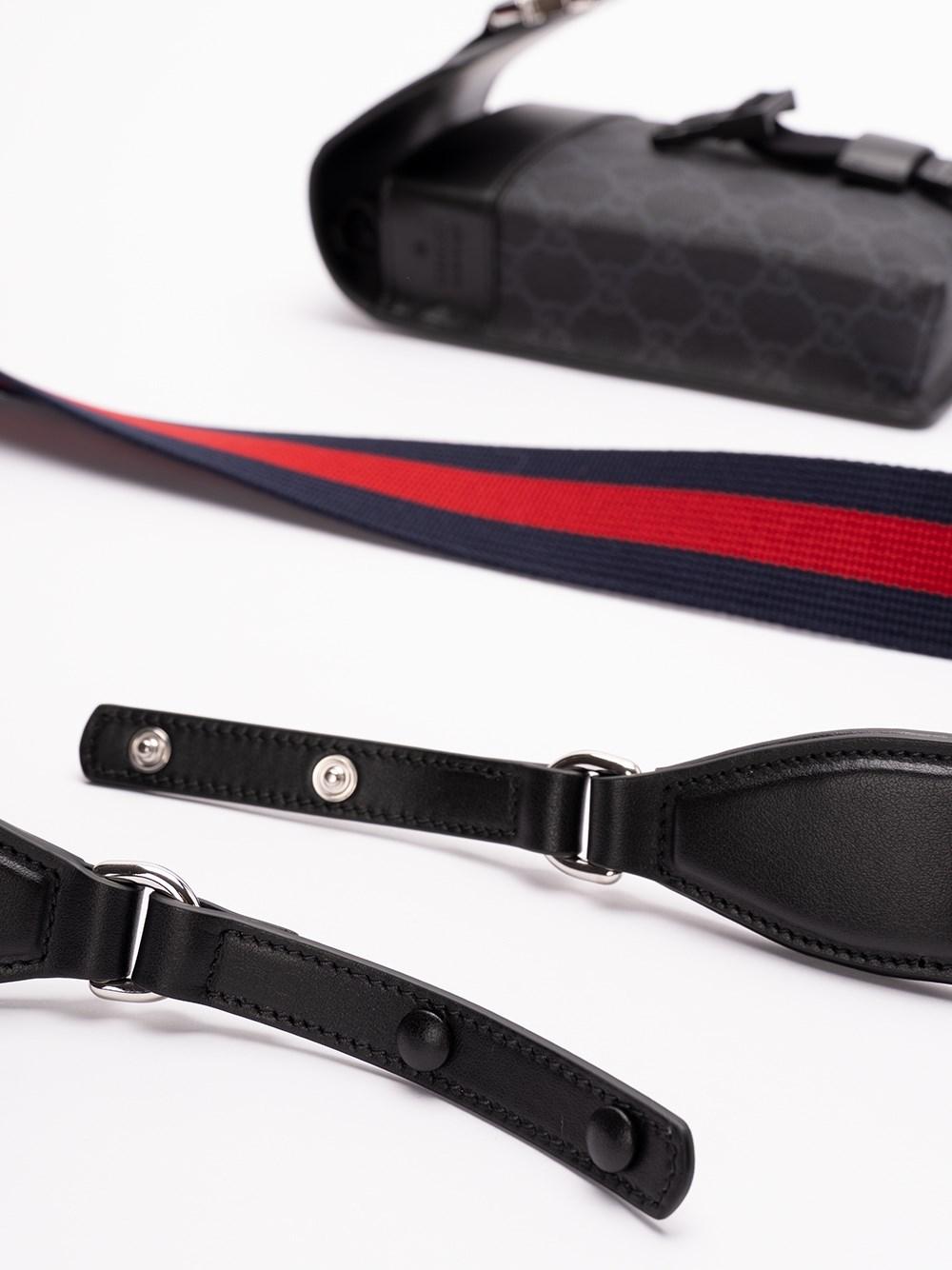Guitar Strap Gucci Bag Strap Only Verdi Rouge Phone Strap Brown