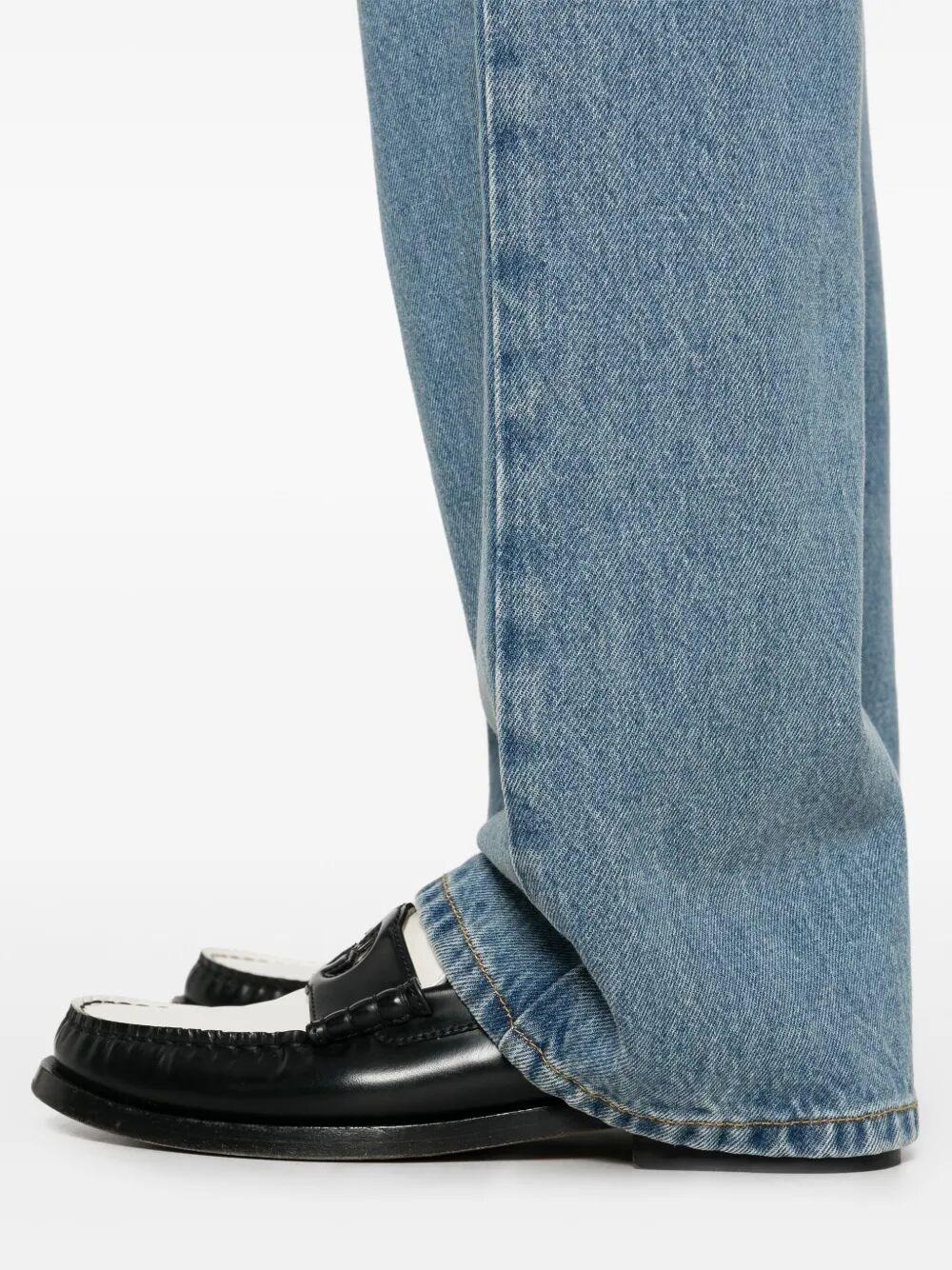 デニム・ジーパン GUCCI BAGGY DENIM COTTON JEANS GUCCI | BAGGY DENIM PANT