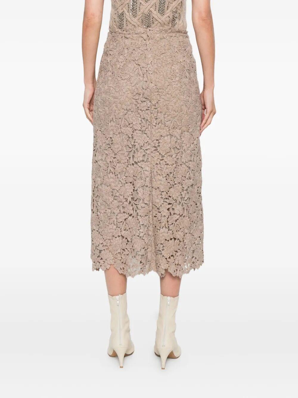 Ermanno Scervino Mid-length skirts for Women | Online Sale