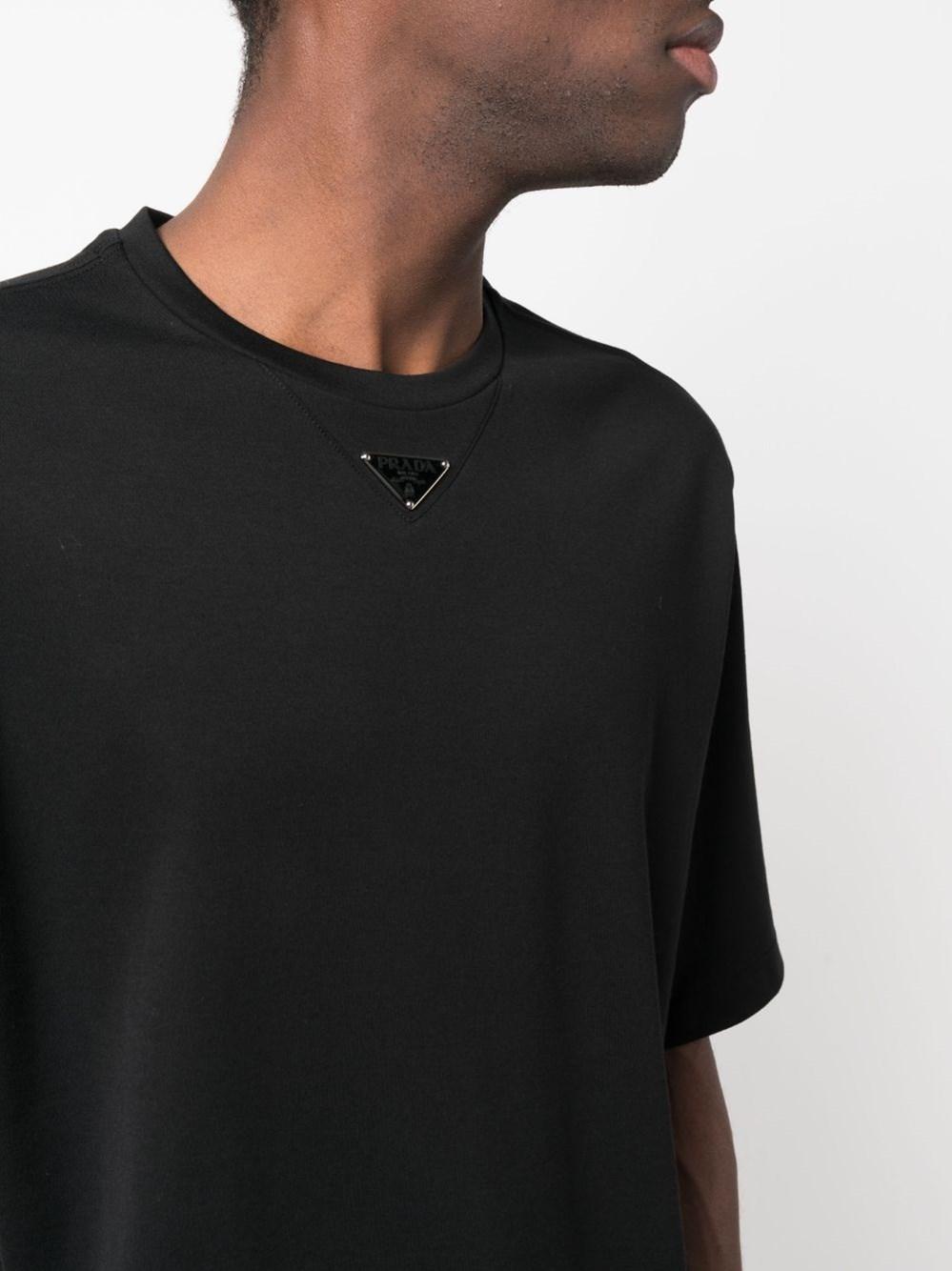 Prada T-shirt in Black for Men | Lyst