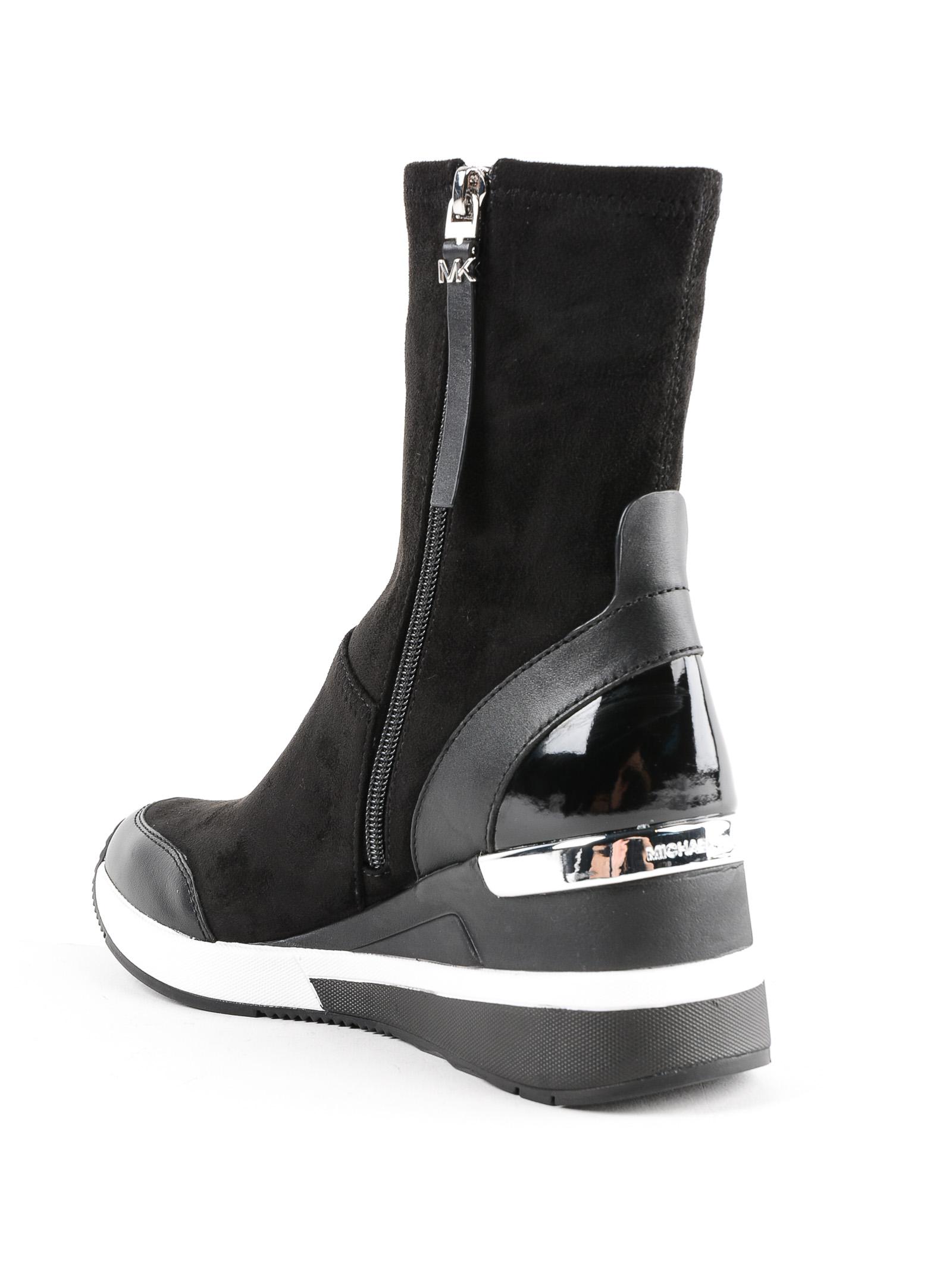 michael kors ace stretch low sneakers