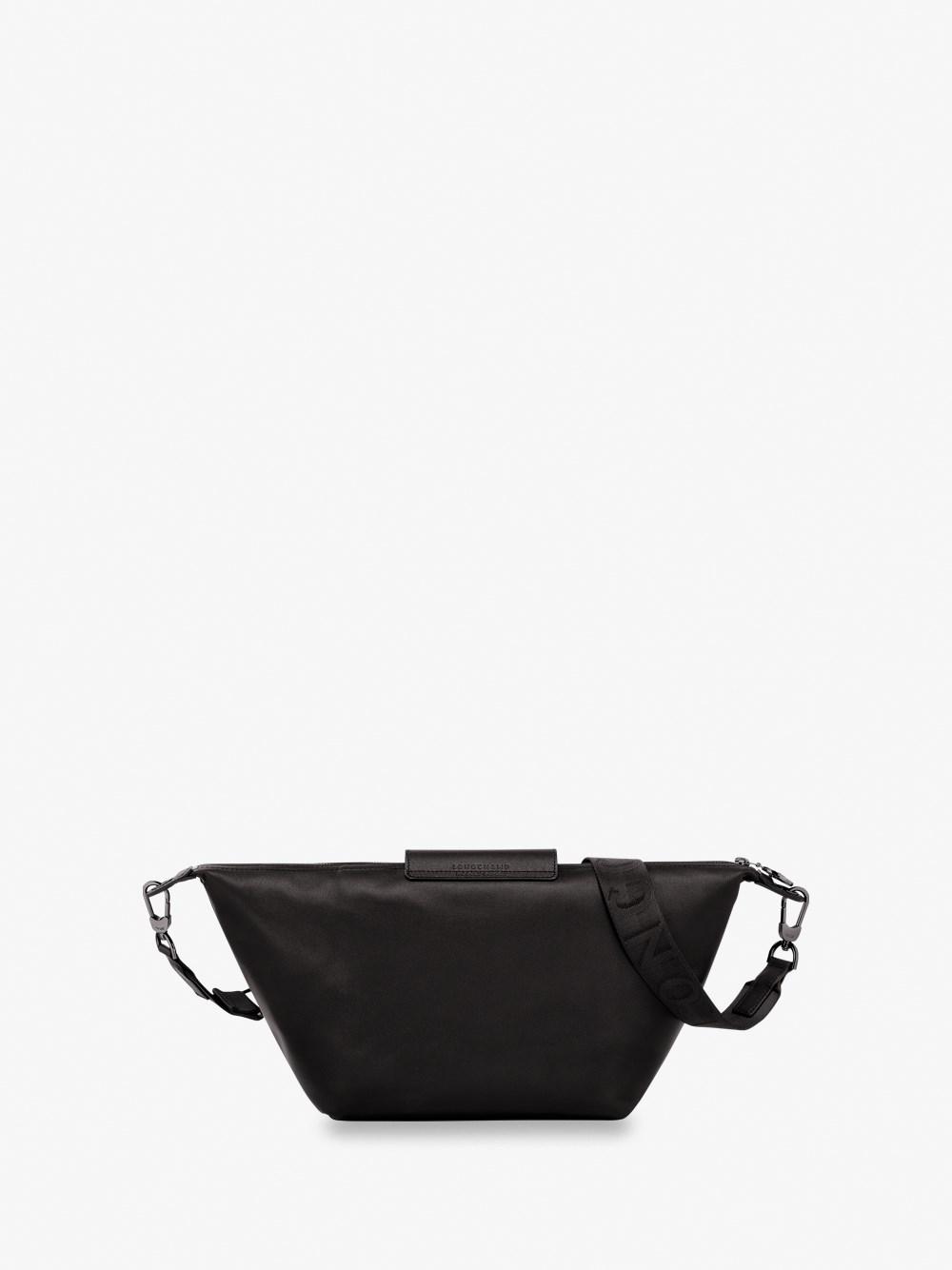 Longchamp `le Pliage Xtra` Small Hobo Bag in Black