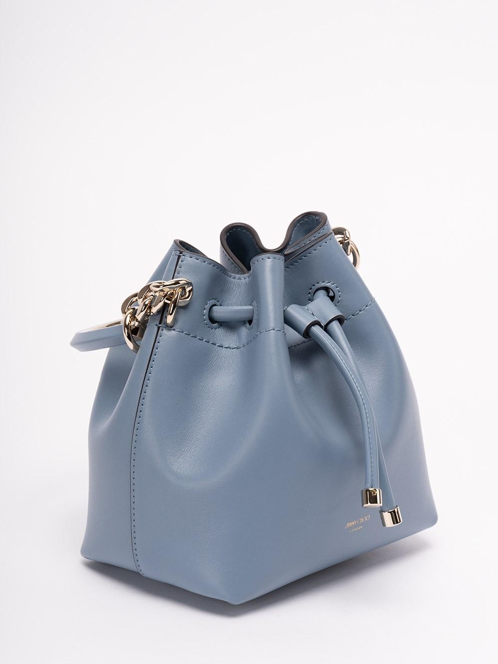Jimmy Choo `bon Bon Bucket/s` in Blue | Lyst