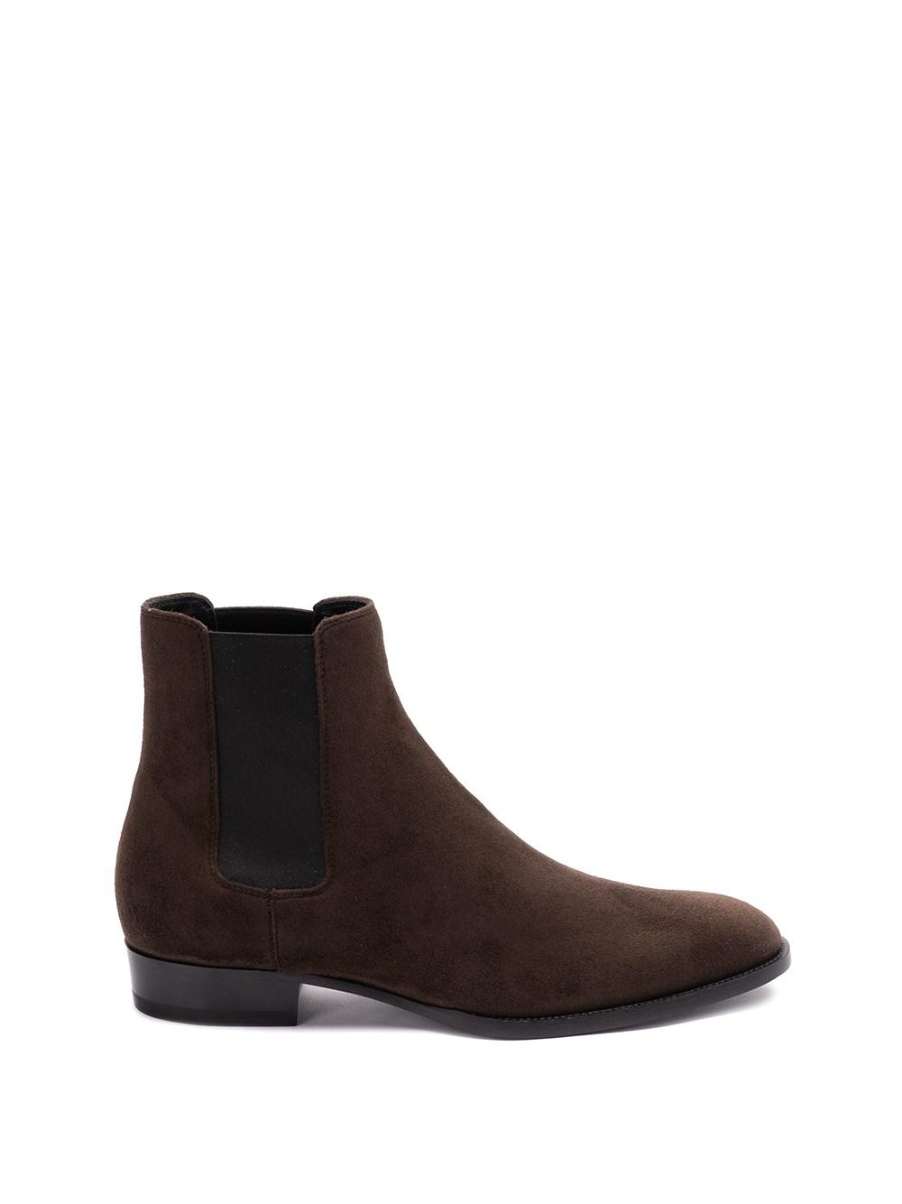 Men's Saint Laurent Casual boots | Lyst Men's Saint Laurent Casual boots | Lyst