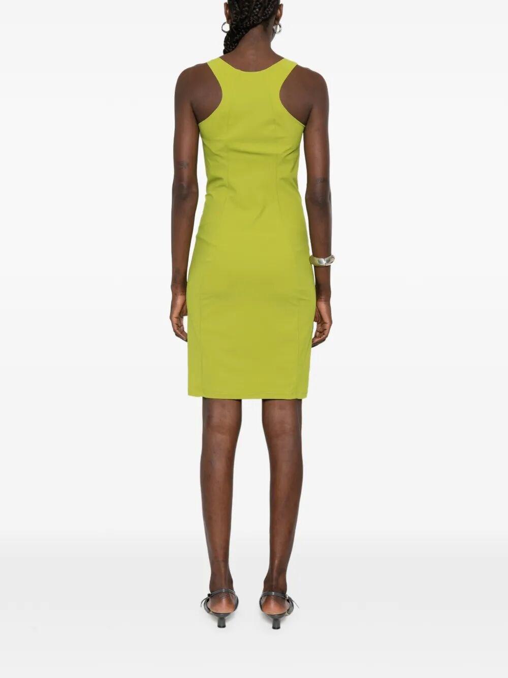 patrizia pepe green dress PATRIZIA PEPE Women's mint green backless long dress main image 0