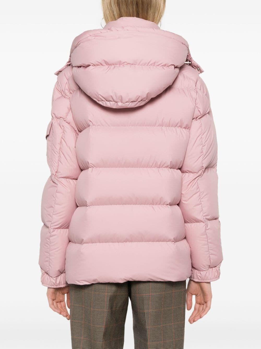 Moncler Maya 70 Jacket in Pink Lyst