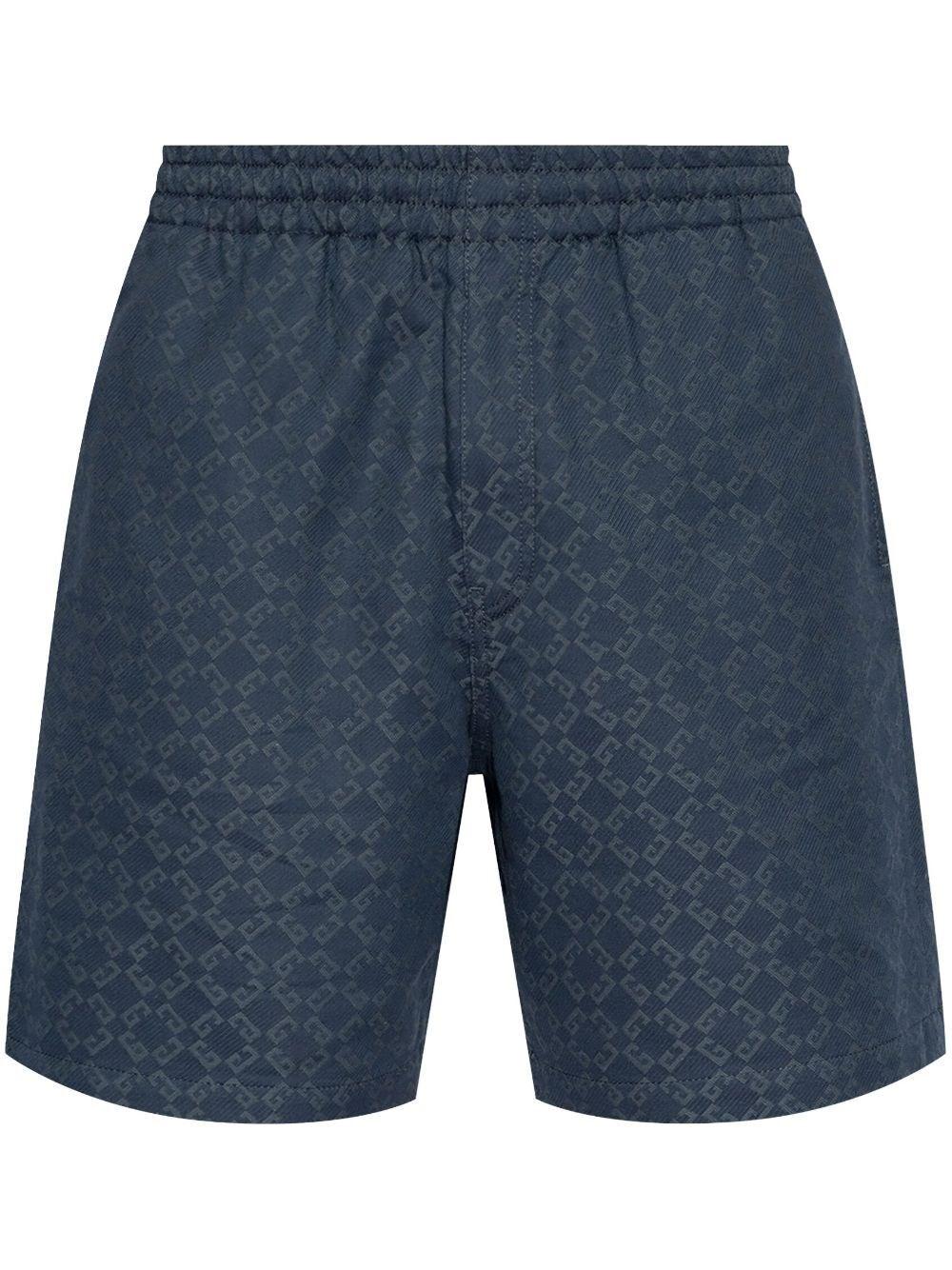 Glamood Givenchy Mens Swim Shorts Givenchy Shorts In Blue For Men
